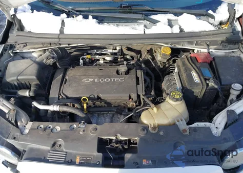 2013 Chevrolet Sonic Lt Auto z USA, uszkodzony, nr VIN 1G1JC5SG4D4113122